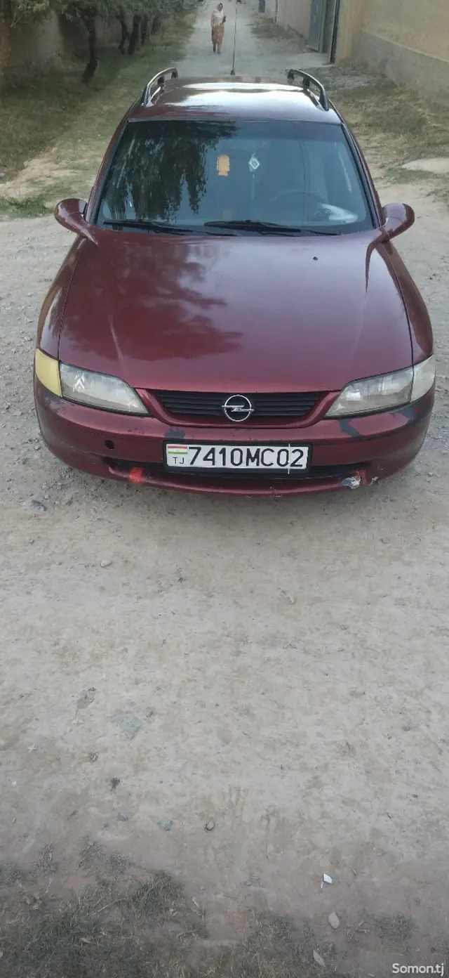 Opel Vectra B 1997 · 1.6 MT