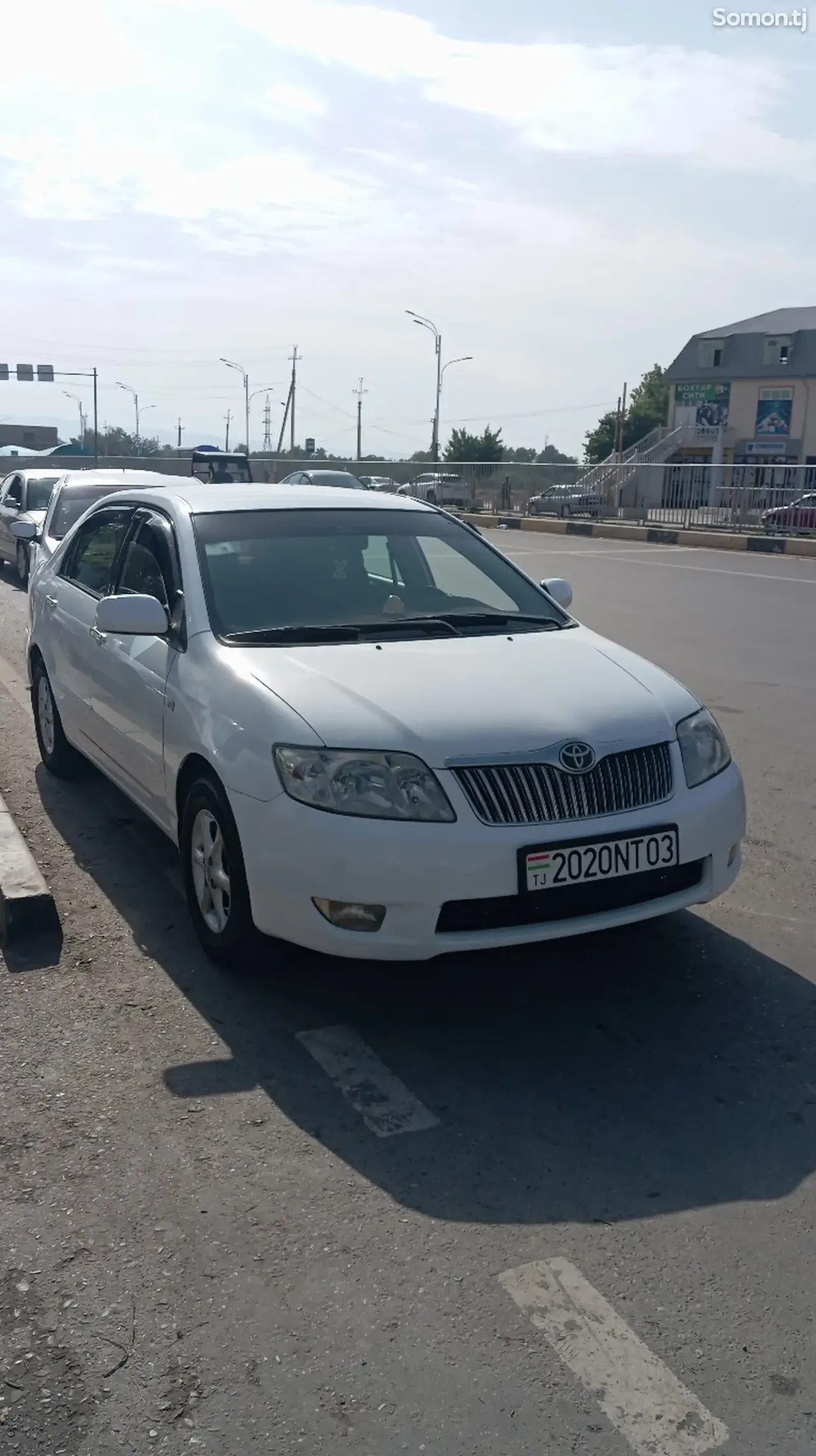 Toyota Corolla 2004 · 1.5 AT