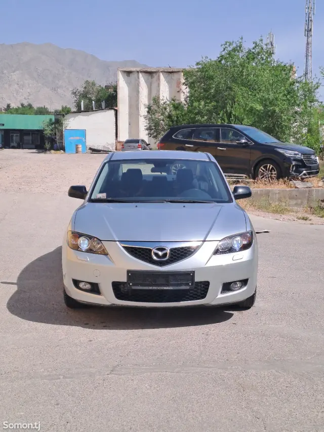 Mazda 3 2008 · 1.6 MT