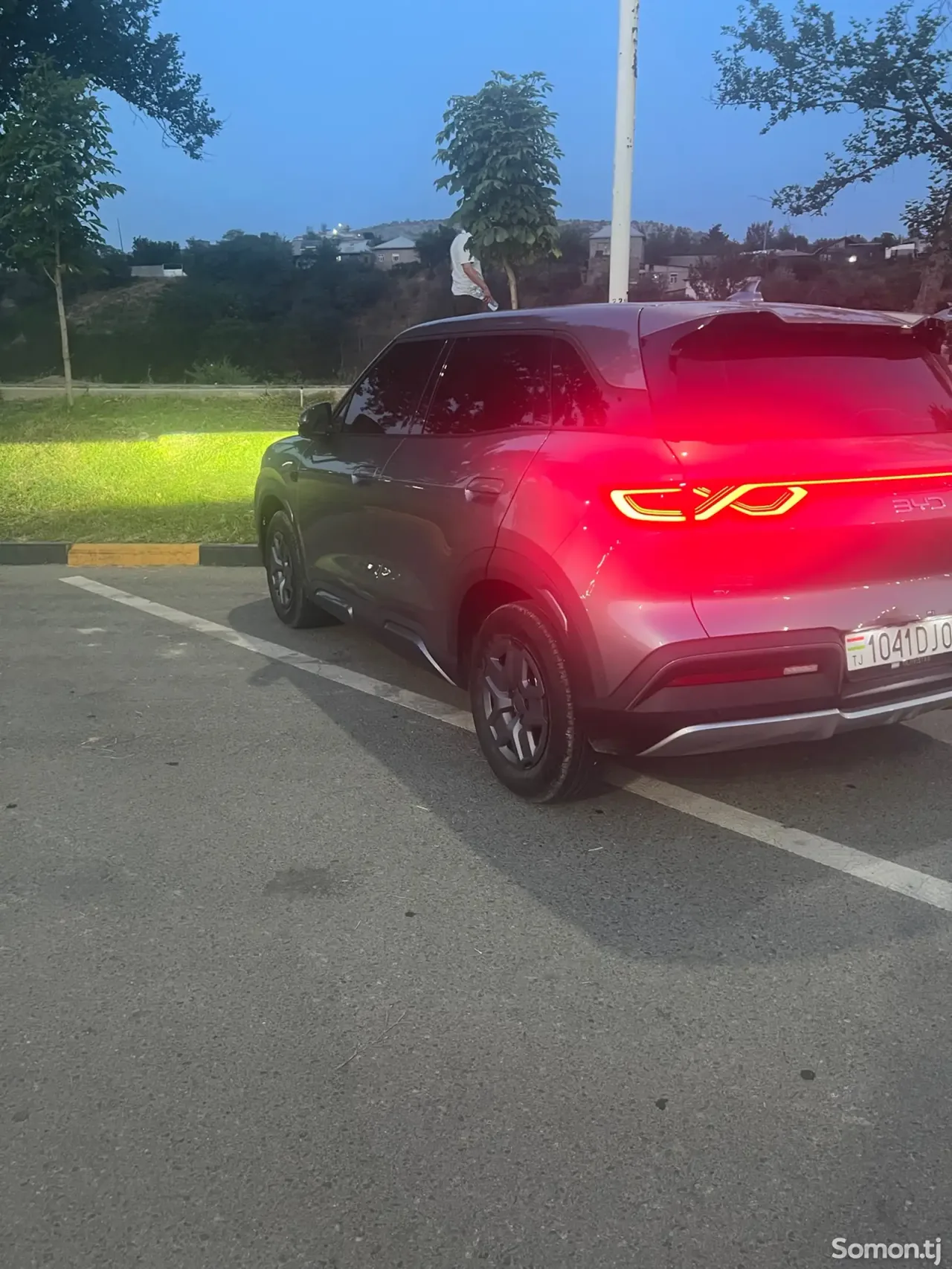 BYD Yuan Up 2025 · AT