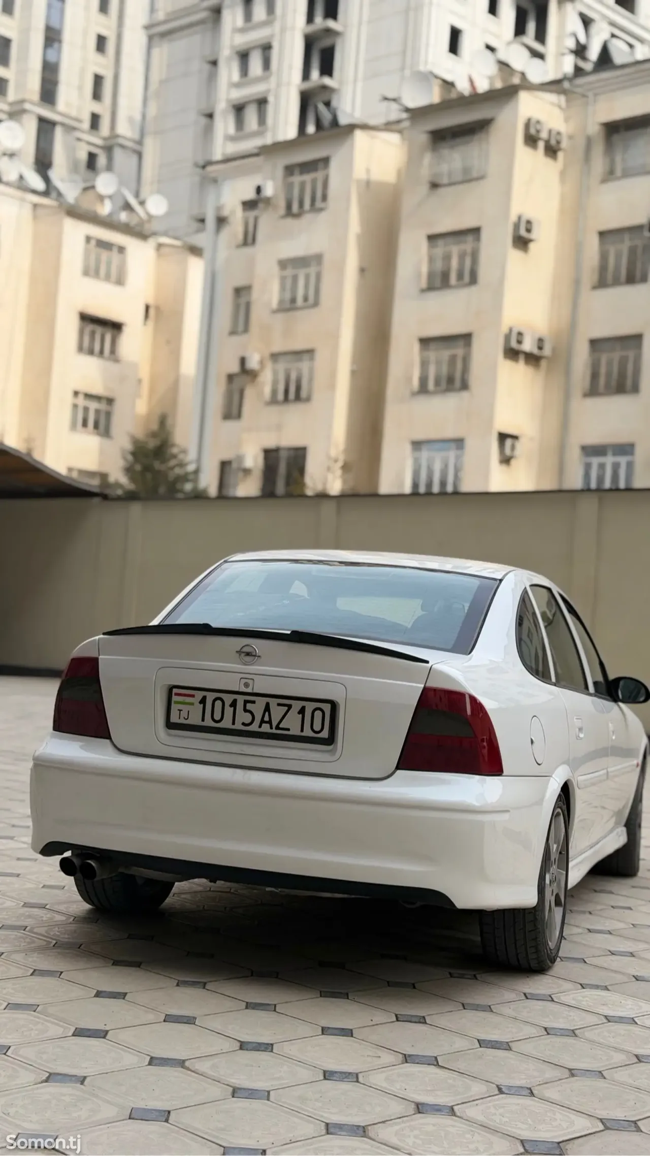 Opel Vectra B 2001 · 1.8 AT