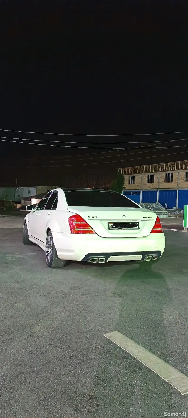 Mercedes-Benz S class 2007 · 3.5 AT
