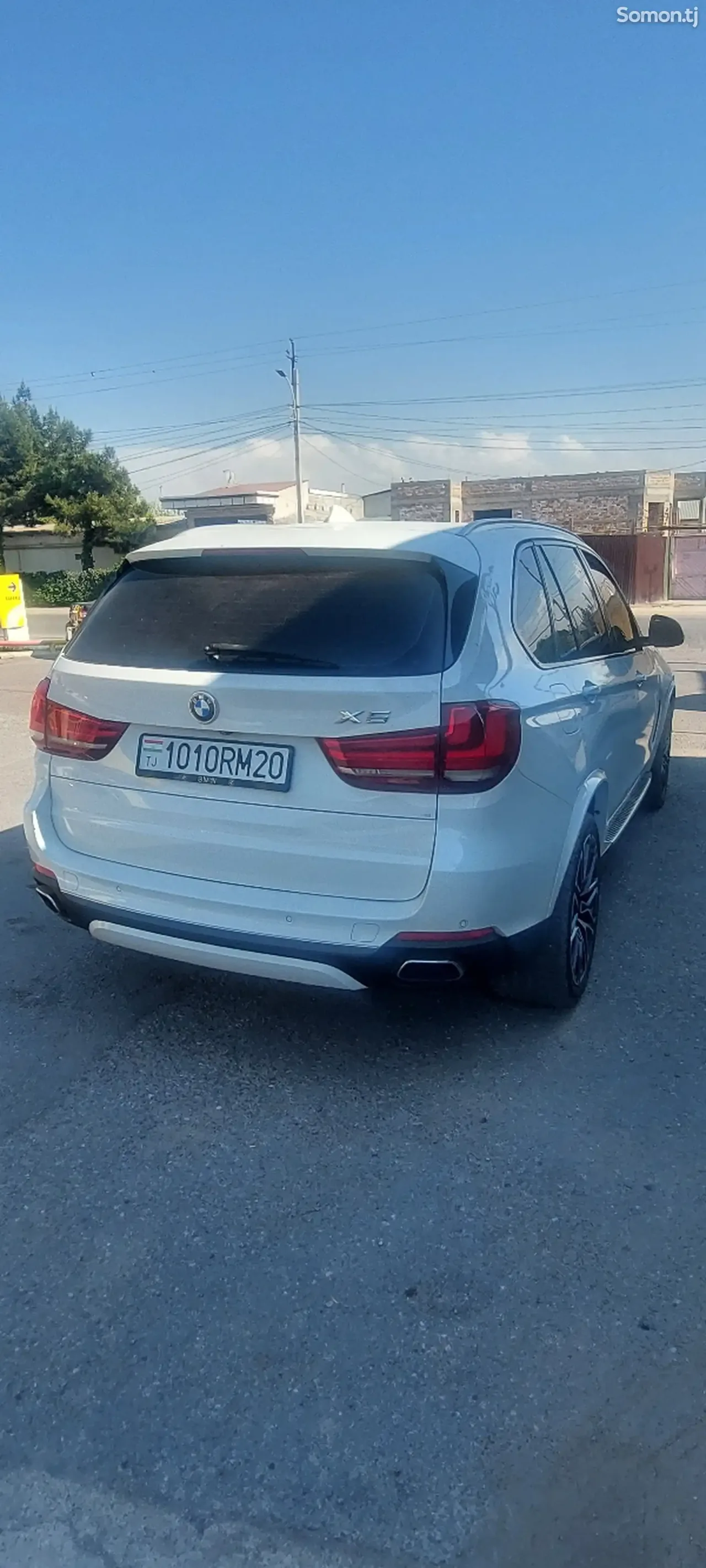 BMW X5 M 2014 · 4.0 AT