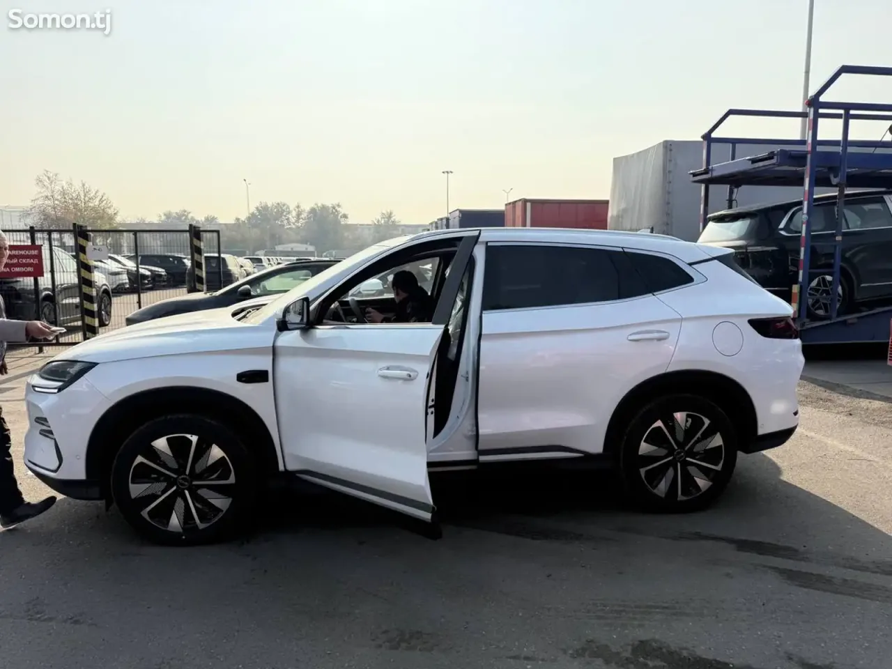 BYD Song Plus 2025 · AMT