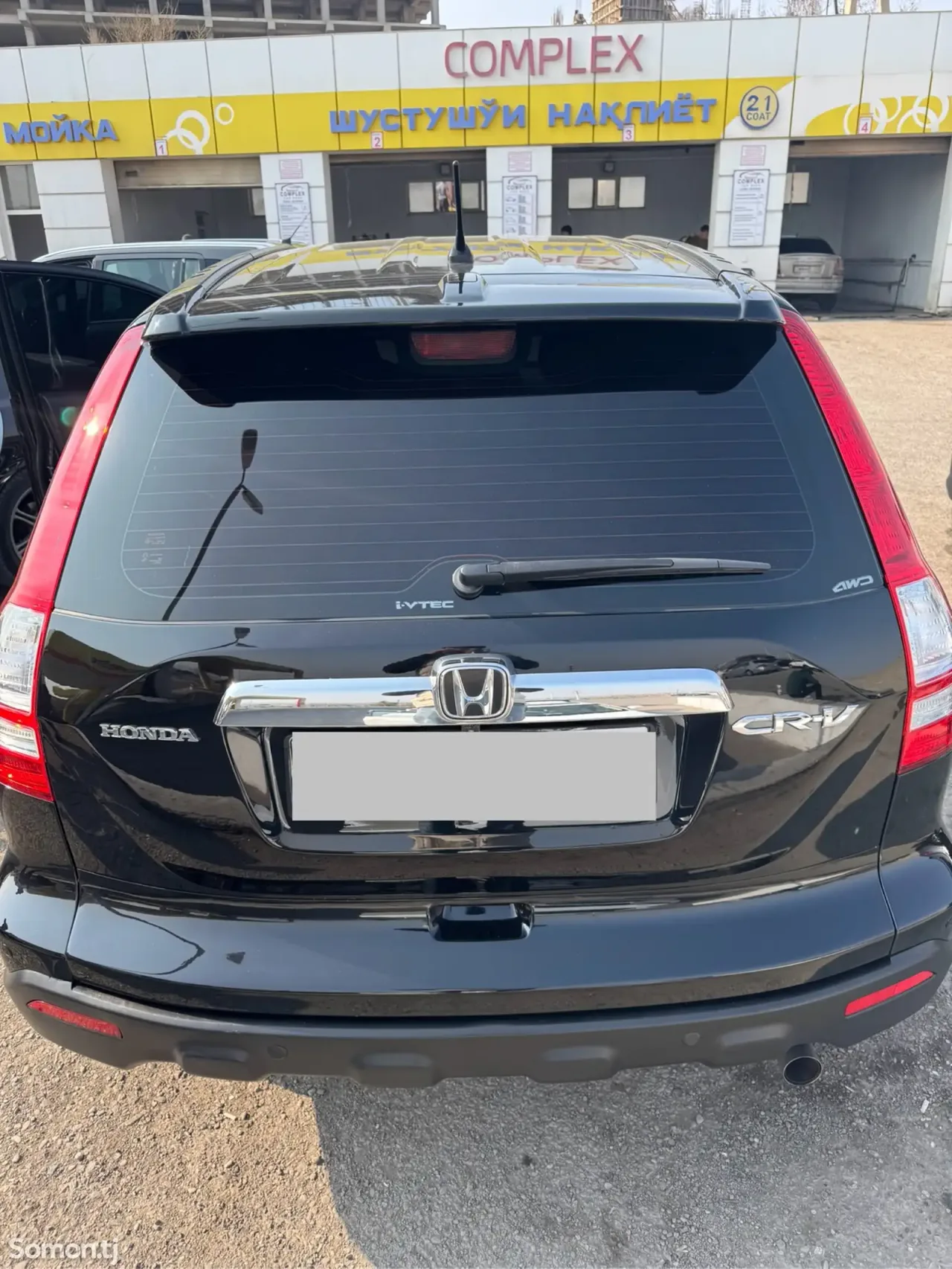 Honda CR-V 2007 · 2.4 AT