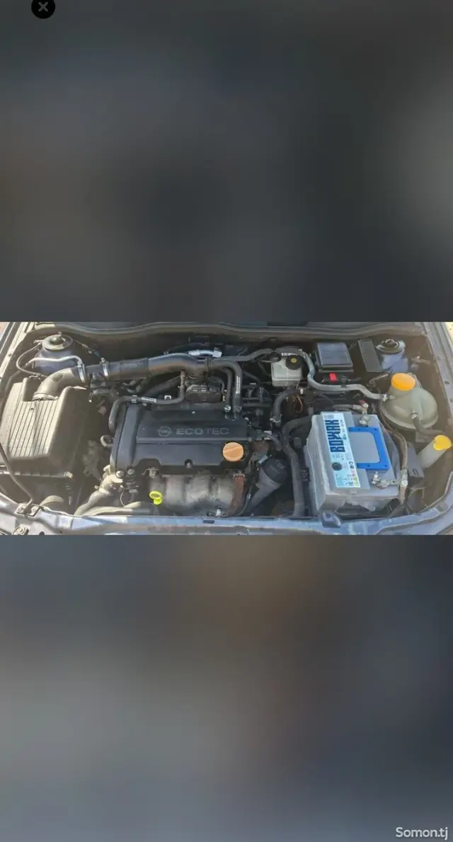 Opel Astra G 2006 · 1.6 MT