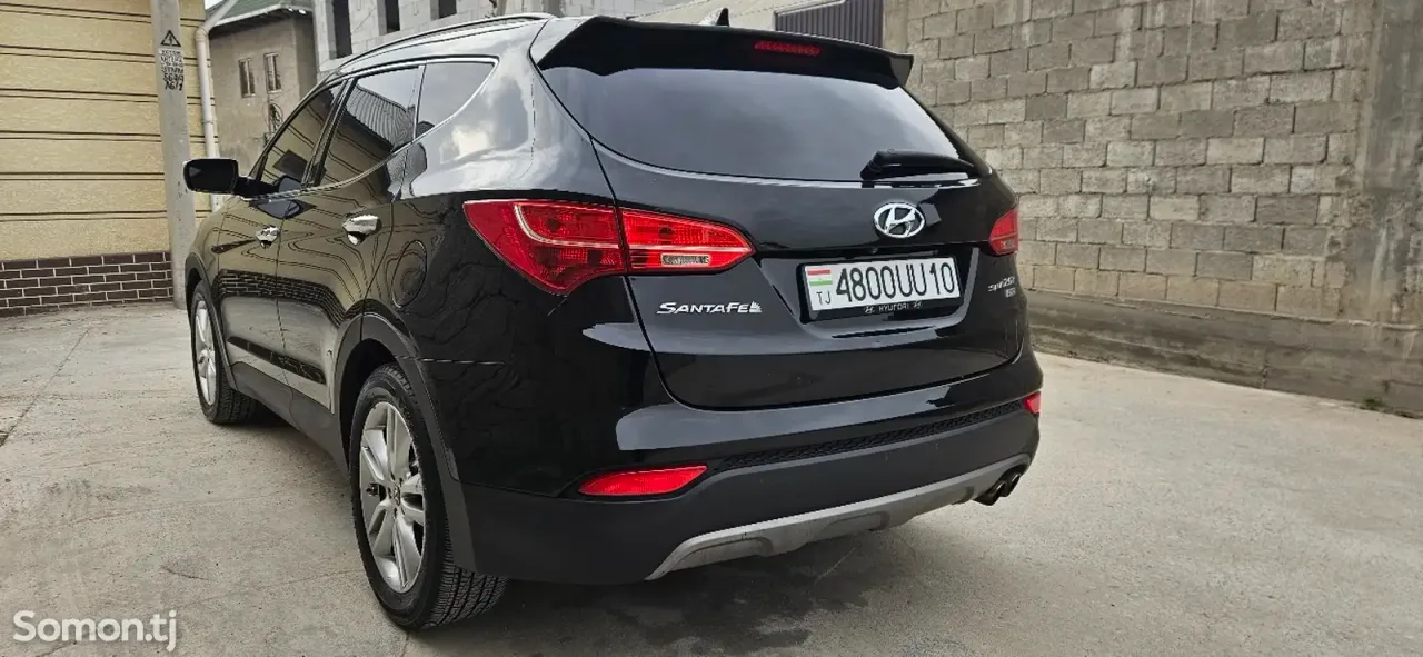 Hyundai Santa Fe 2015 · 2.0 AT