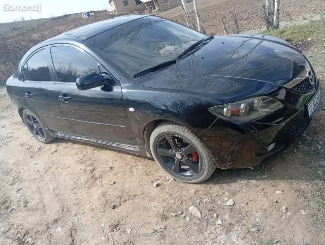 Mazda 3 2007 · 1.6 AT