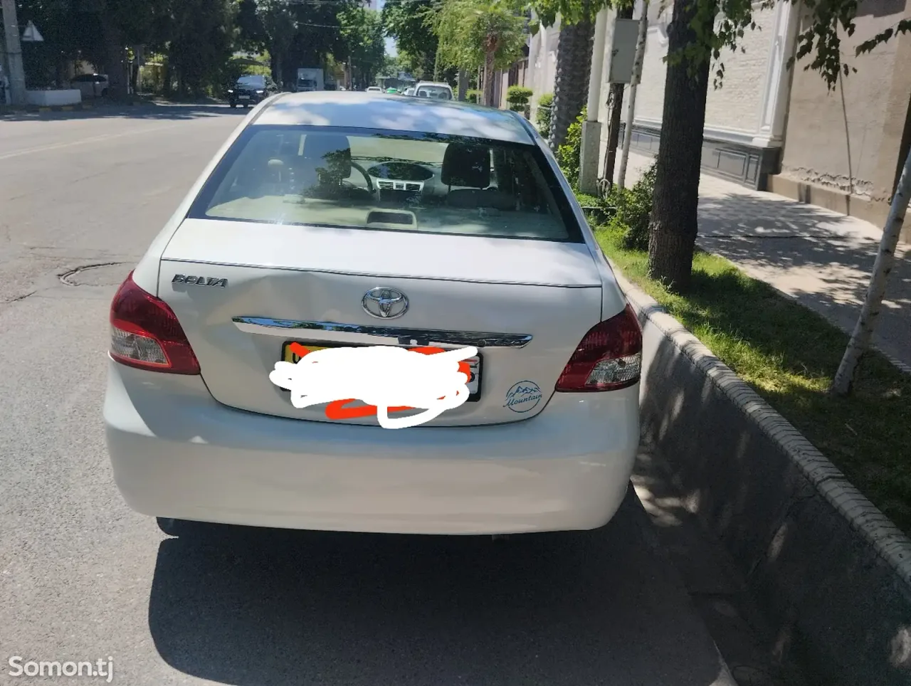 Toyota Belta 2007 · 1.3 AT