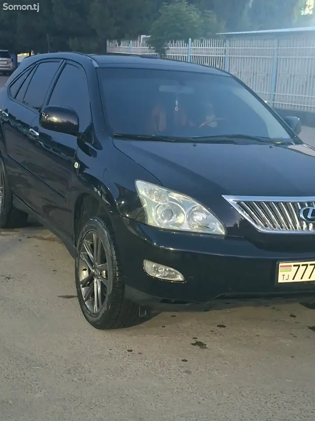 Lexus RX series 2007 · 3.5 AT