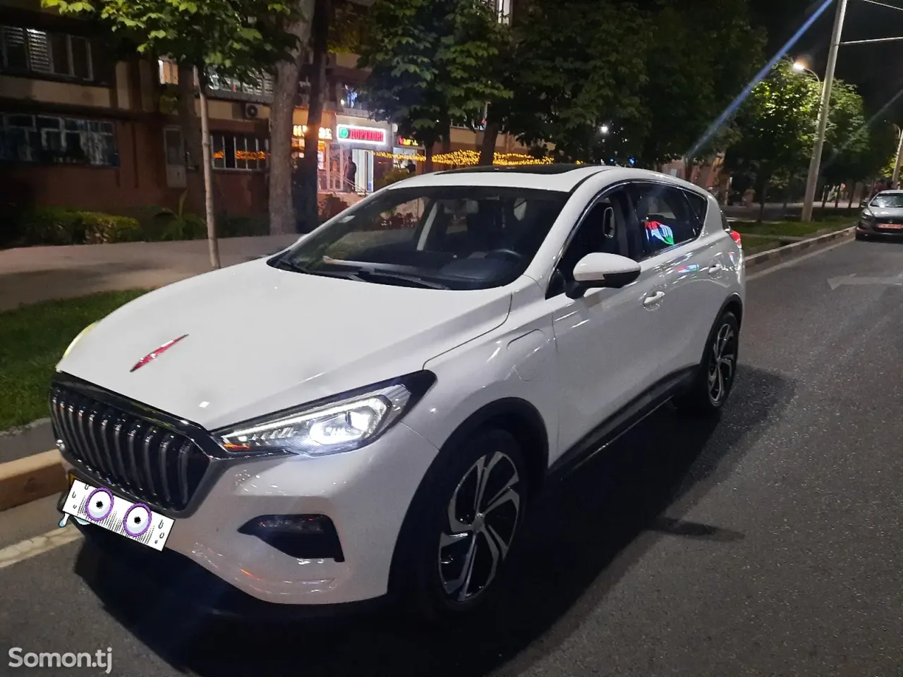 Hongqi E-HS3 2019 · 3.0 AT