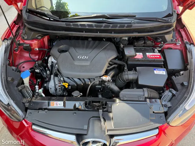 Hyundai Avante 2014 · 1.6 AT