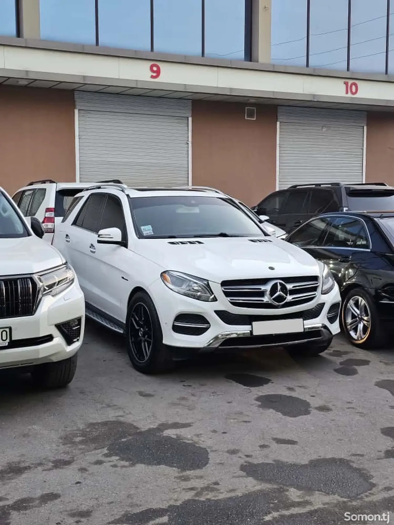 Mercedes-Benz GLE class 2016 · 3.5 AT