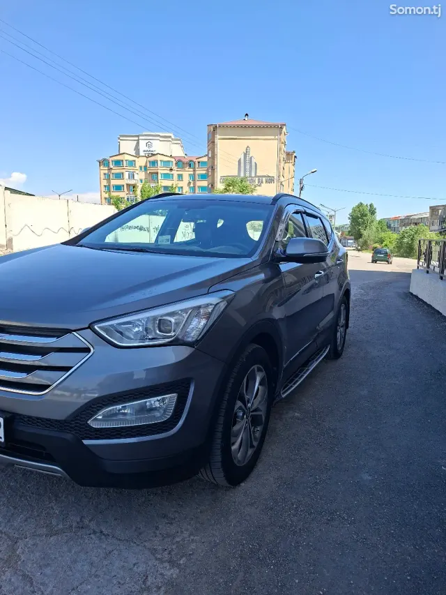 Hyundai Santa Fe 2014 · 2.0 AT
