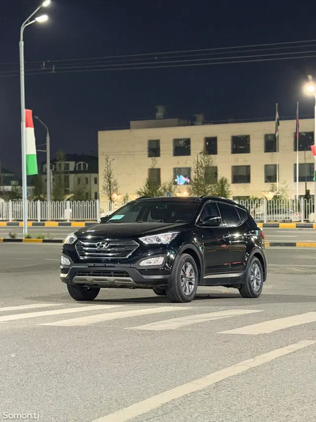 Hyundai Santa Fe 2014 · 2.4 AT