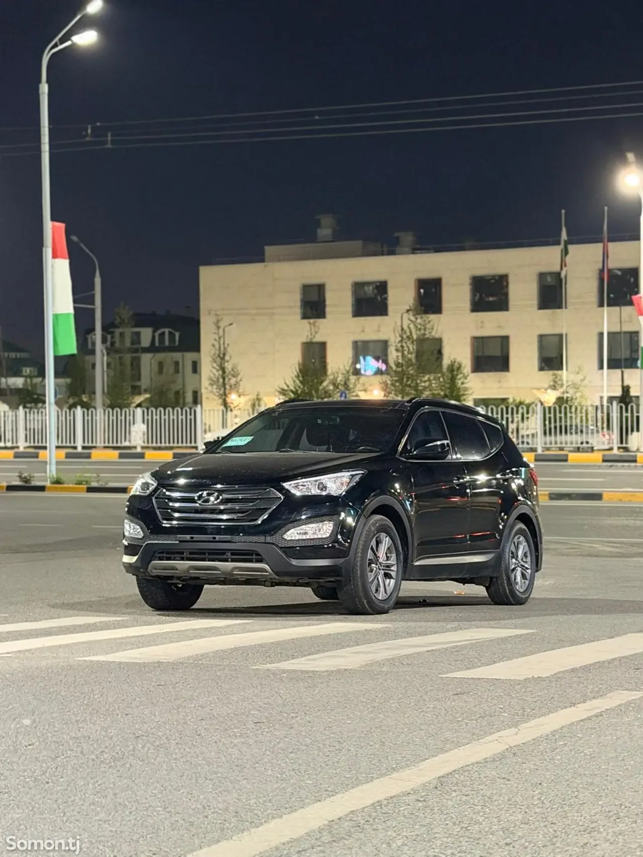 Hyundai Santa Fe 2014 · 2.4 AT