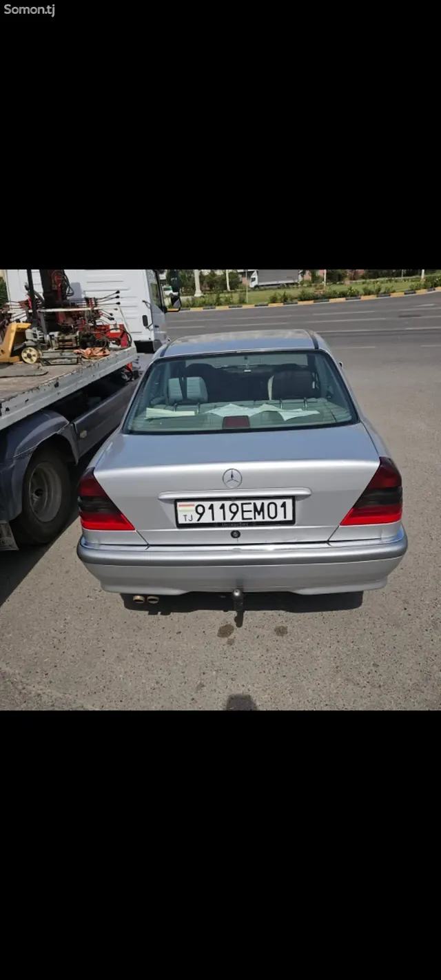 Mercedes-Benz C class 1999 · 2.0 AT