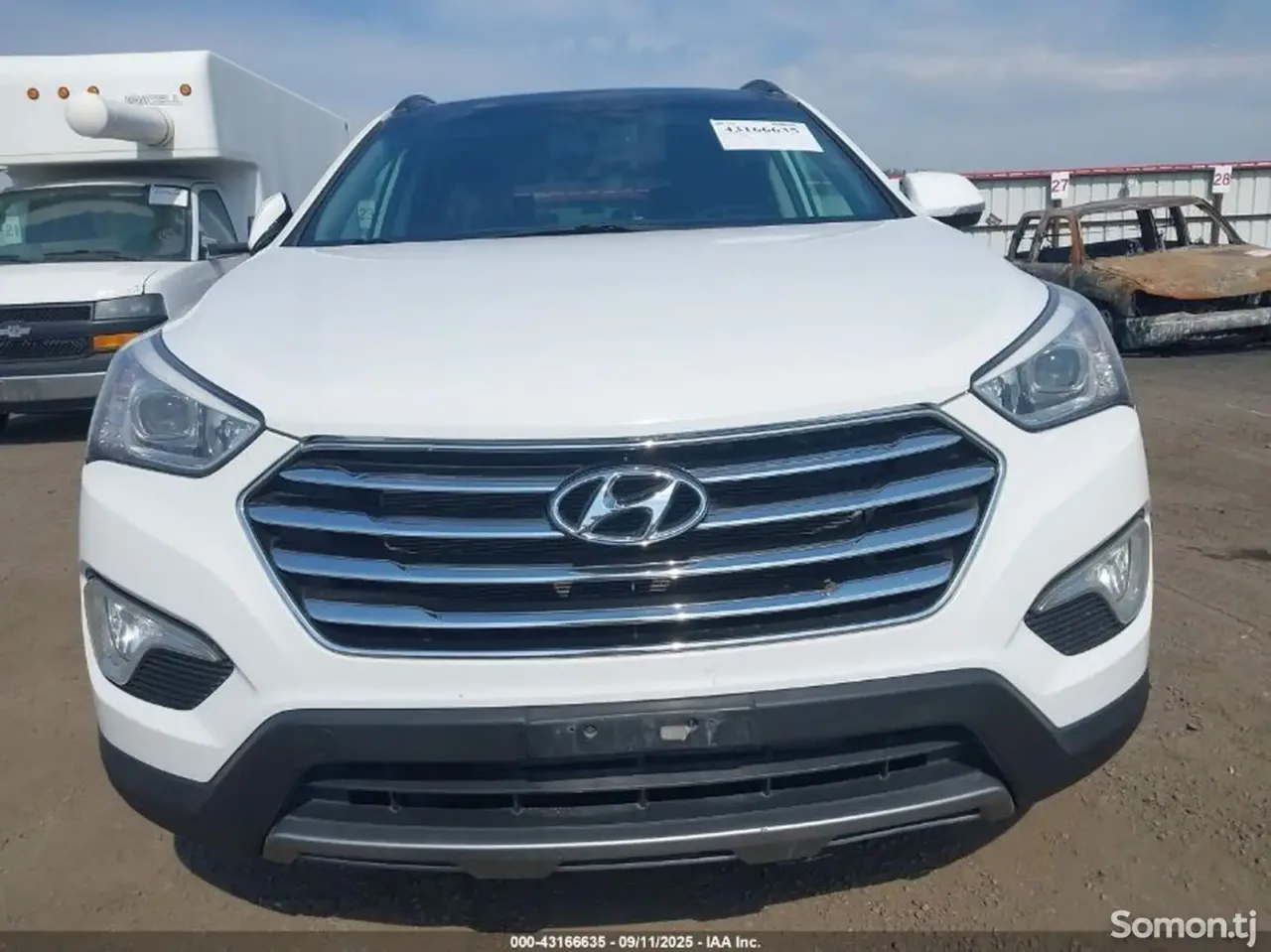 Hyundai Santa Fe 2014 · 3.3 AT