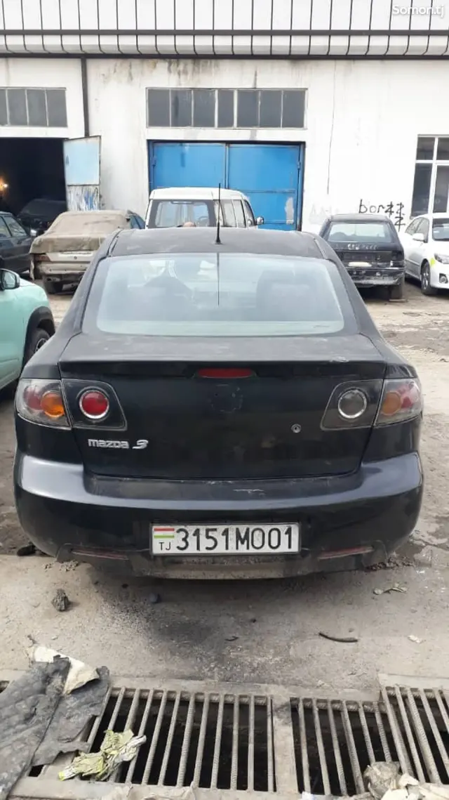 Mazda 3 2007 · 1.6 AT