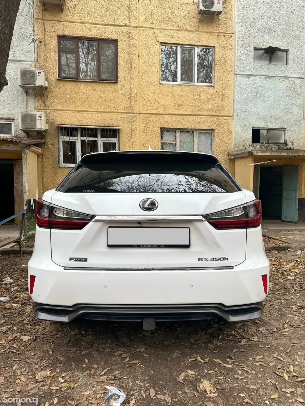 Lexus RX series 2019 · 4.5 AT