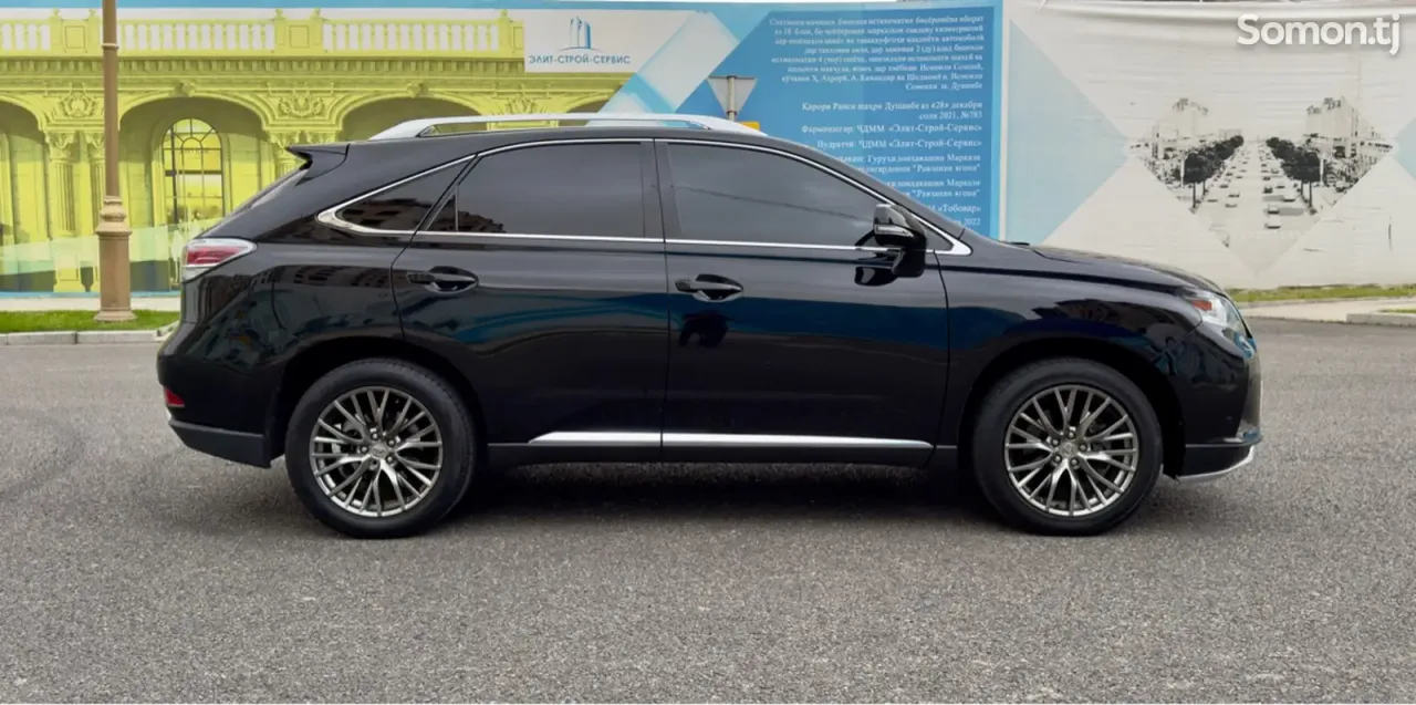 Lexus RX series 2014 · 3.5 AT