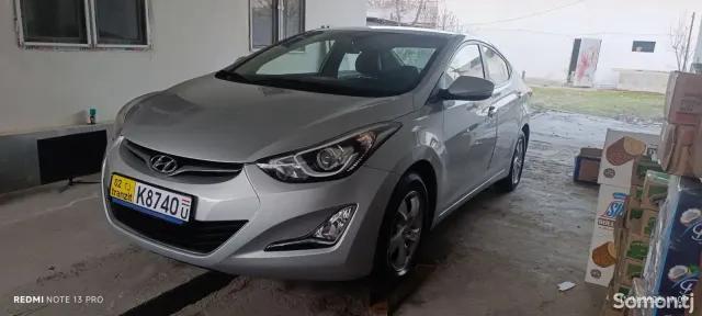 Hyundai Avante 2014 · 1.6 AT