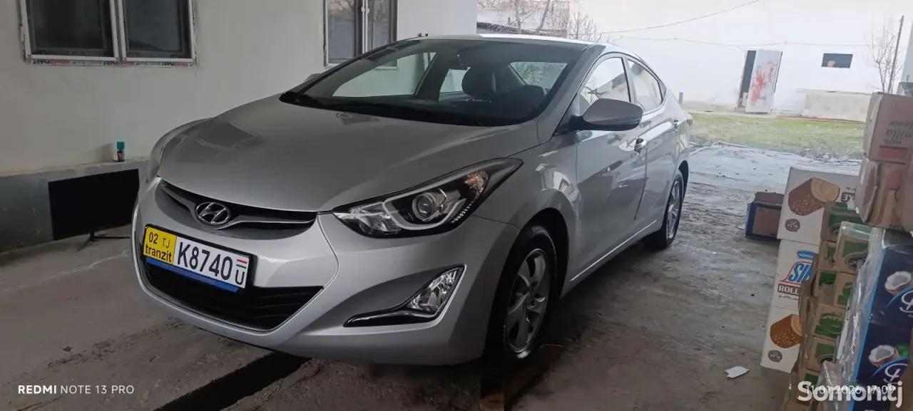 Hyundai Avante 2014 · 1.6 AT