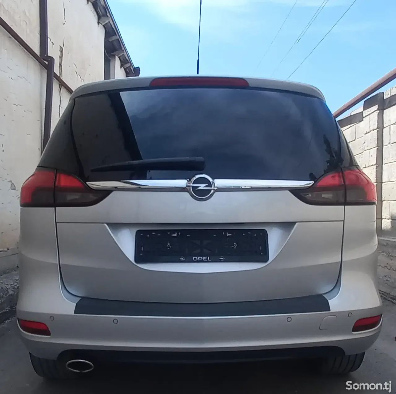 Opel Zafira 2014 · 2.0 AT