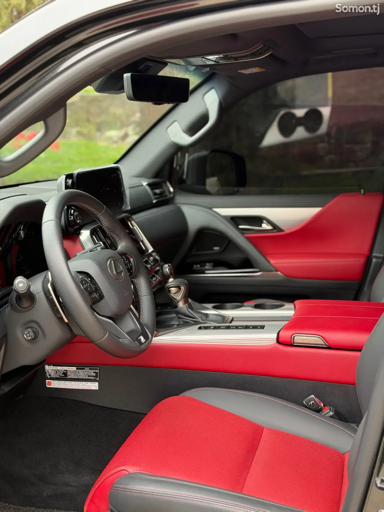 Lexus LX series 2024 · 3.5 AT