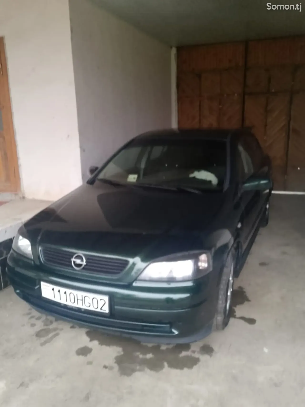Opel Astra G 2000 · 1.6 MT