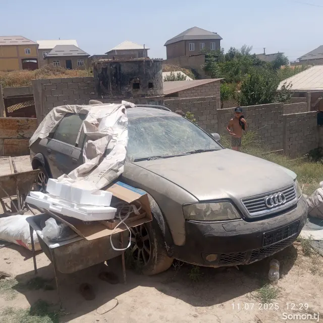 Audi A6 2000 · 2.6 AT