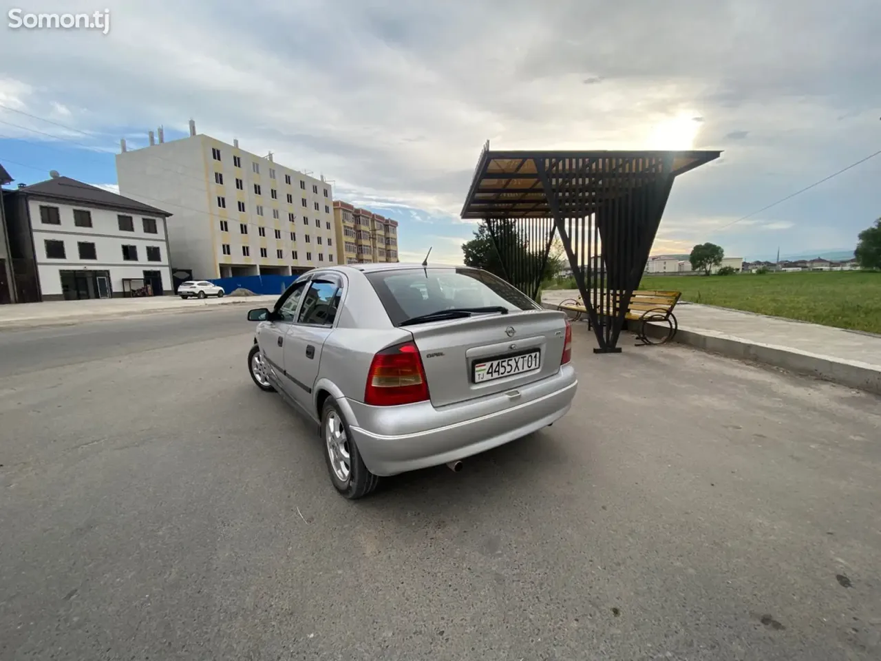 Opel Astra G 2000 · 1.6 MT