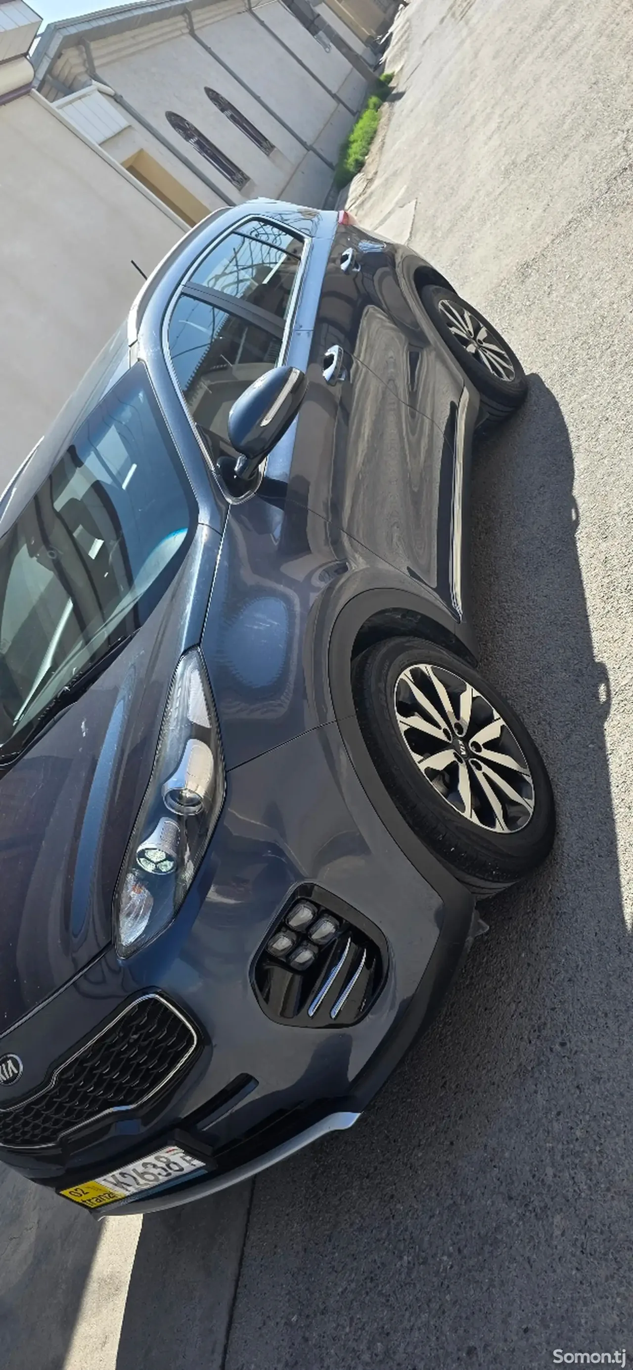Kia Sportage 2016 · 1.7 AT