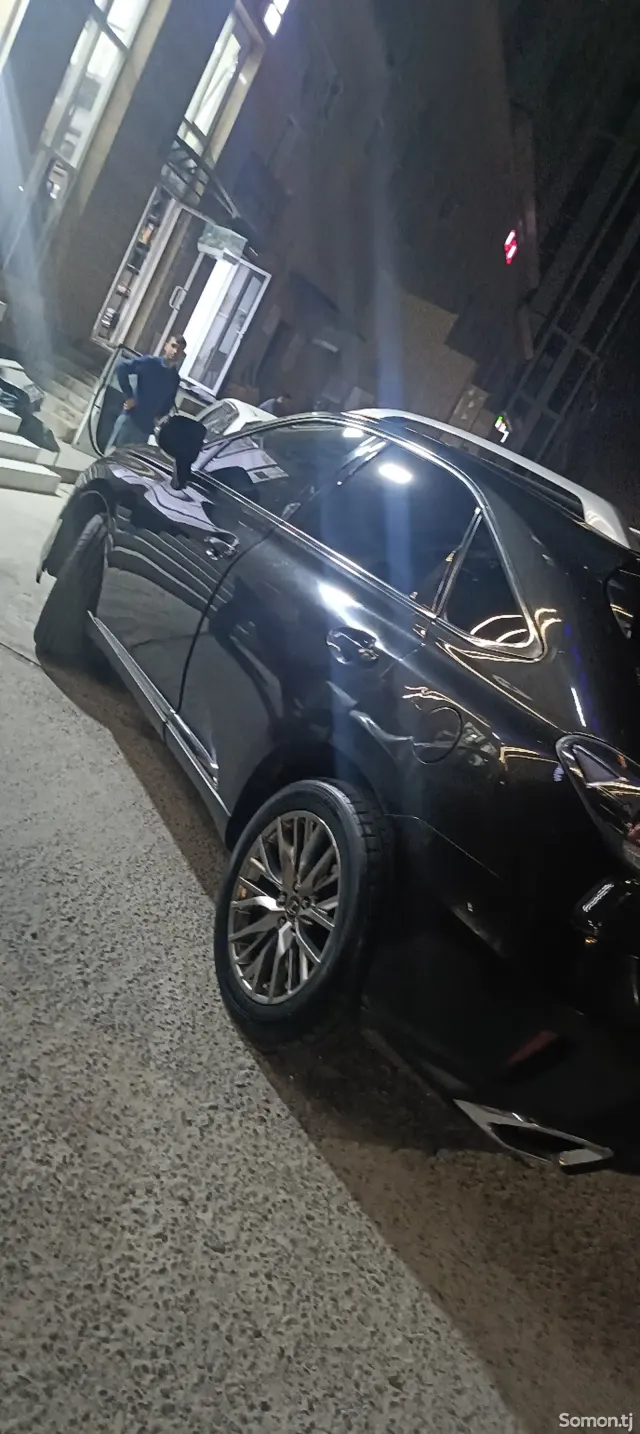 Lexus RX series 2015 · 3.5 AT