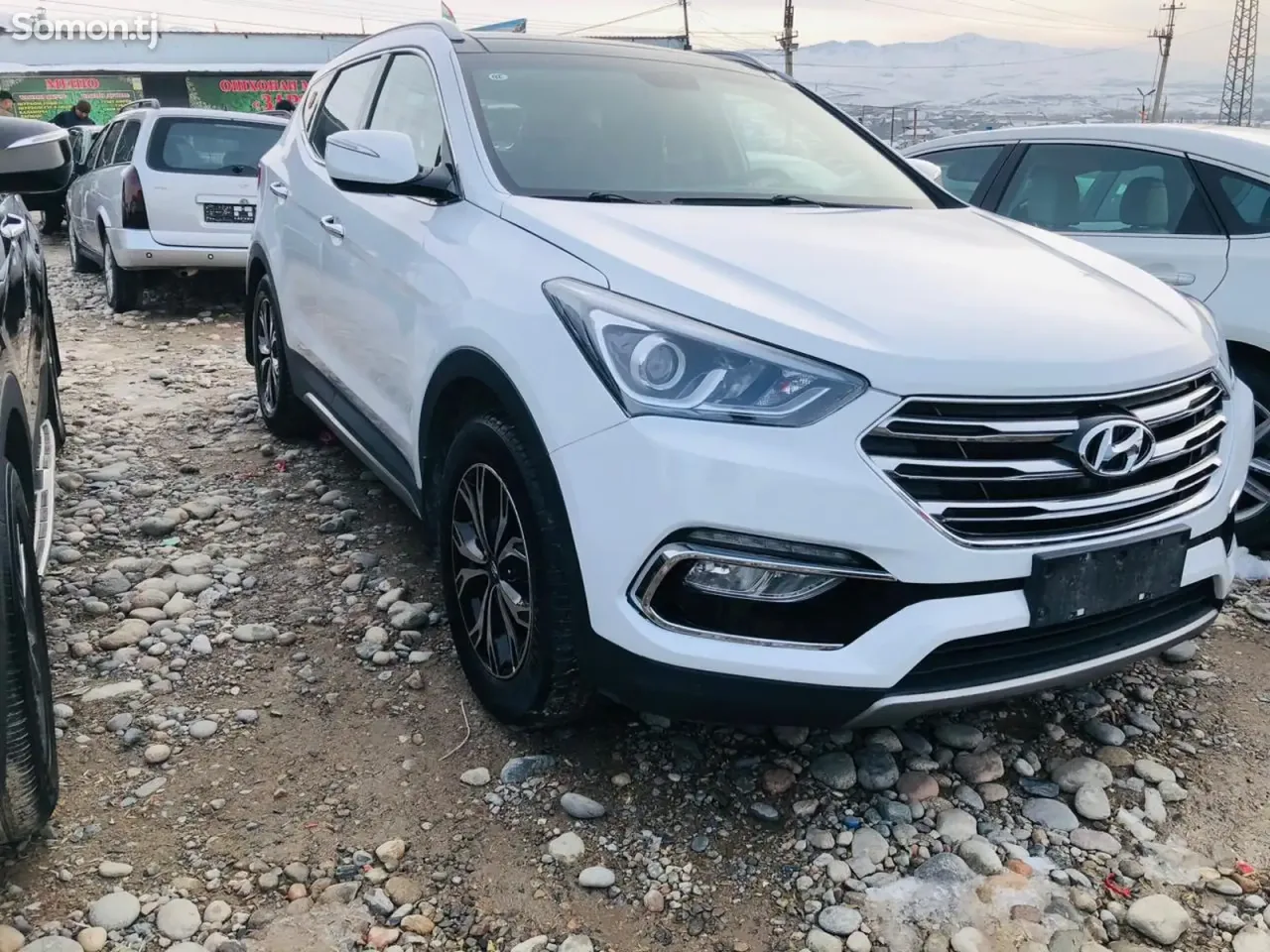 Hyundai Santa Fe 2018 · 2.0 AT