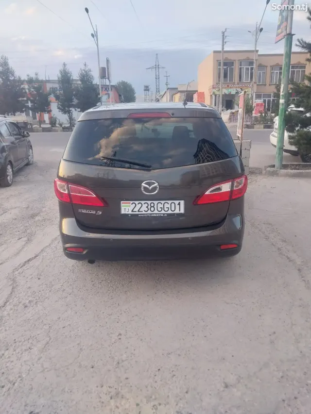 Mazda 5 2014 · 1.6 MT