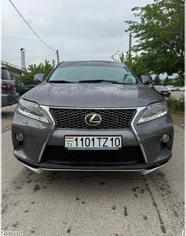 Lexus RX series 2015 · 4.5 AT