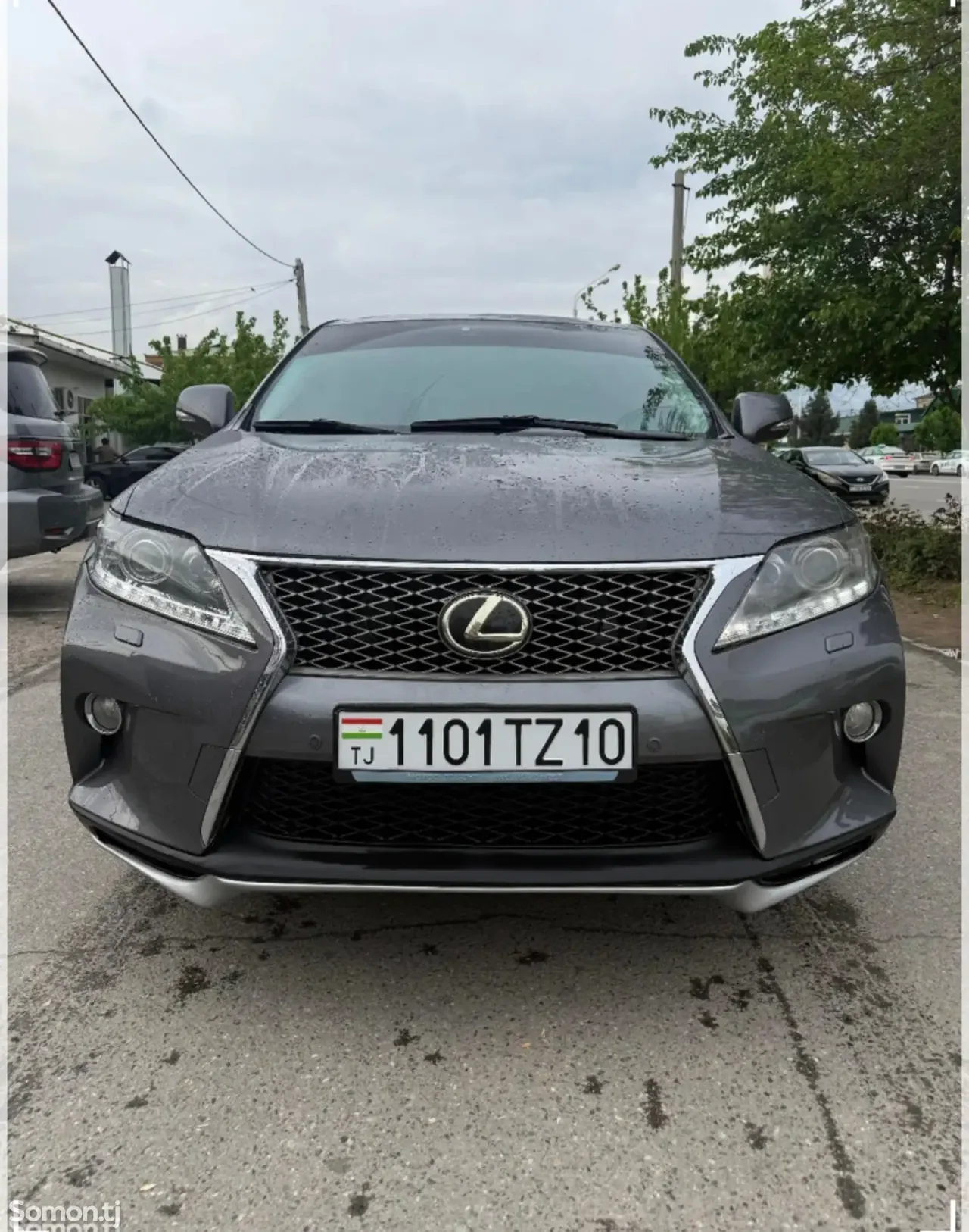 Lexus RX series 2015 · 4.5 AT