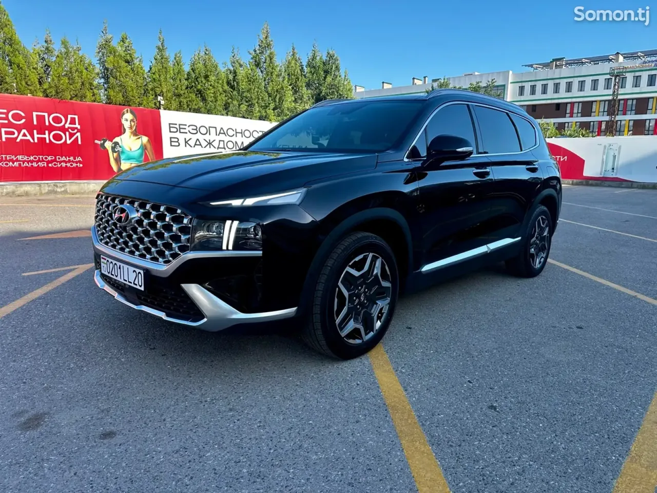 Hyundai Santa Fe 2023 · 2.5 AT