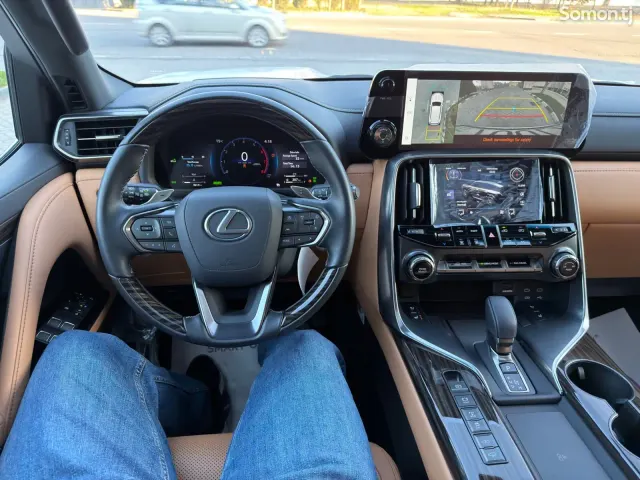 Lexus LX series 2026 · 3.5 AT