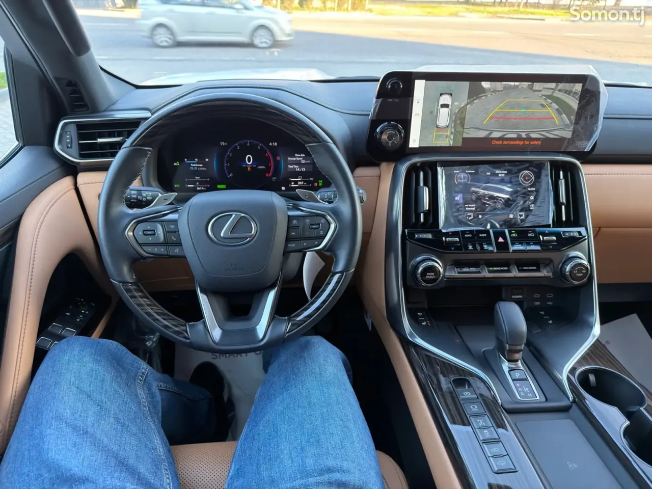 Lexus LX series 2026 · 3.5 AT