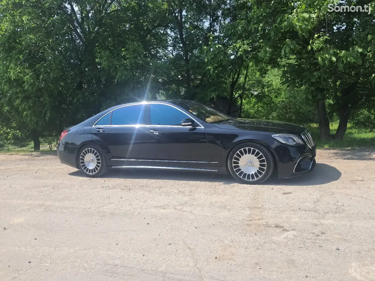 Mercedes-Benz C class 2008 · 5.0 AT
