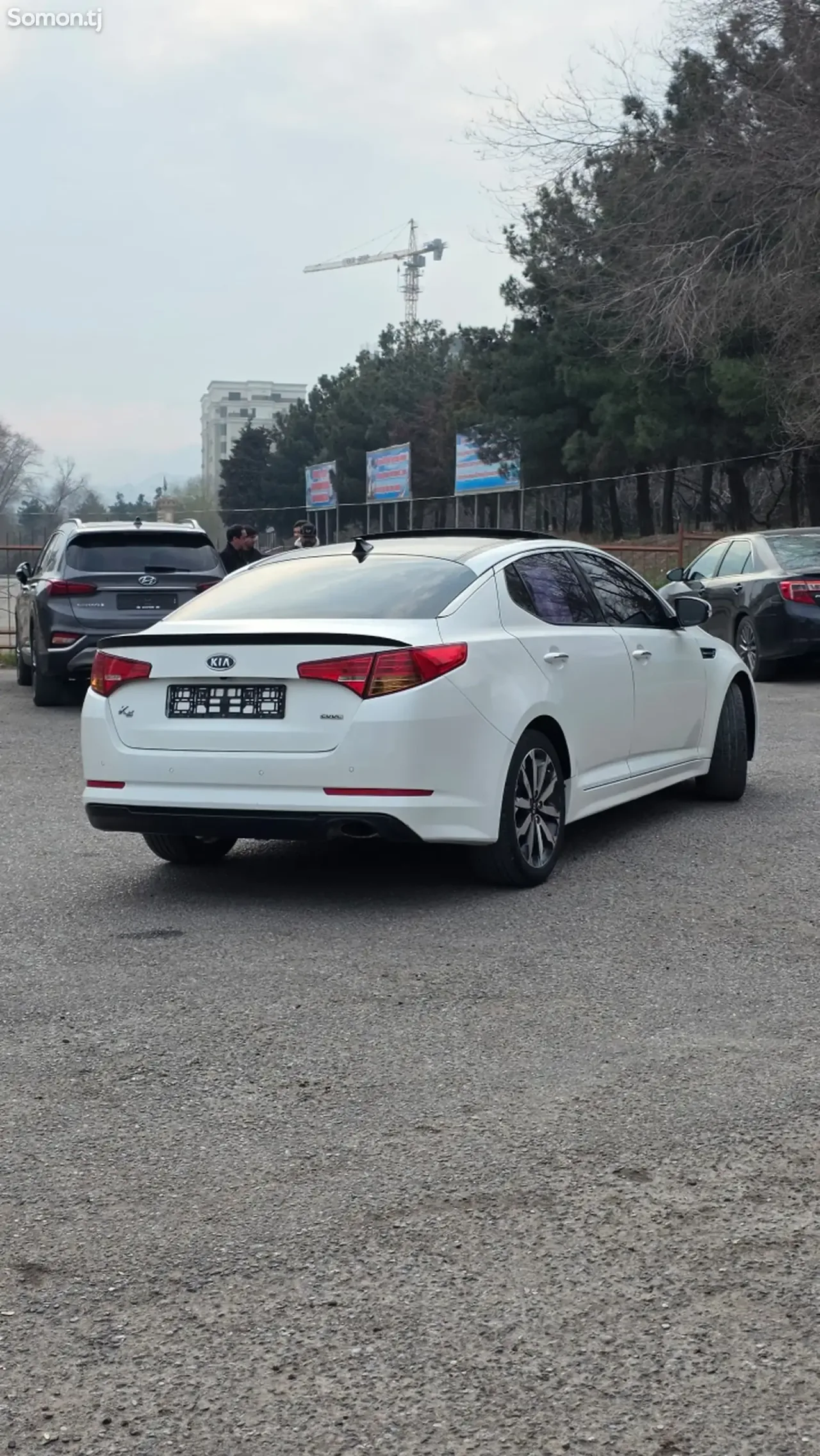Kia K5 2012 · 2.0 AT
