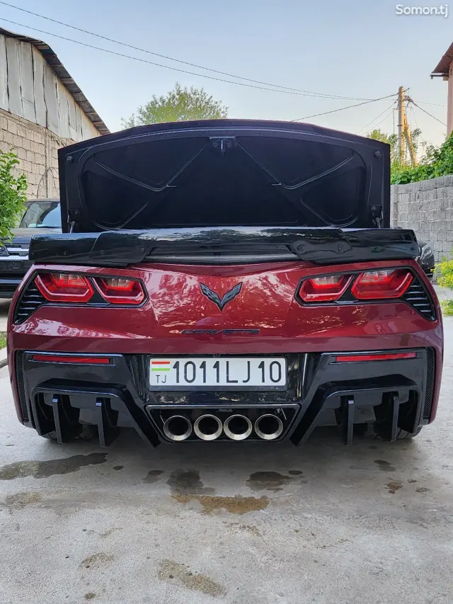 Chevrolet Corvette 2018 · 6.2 AT
