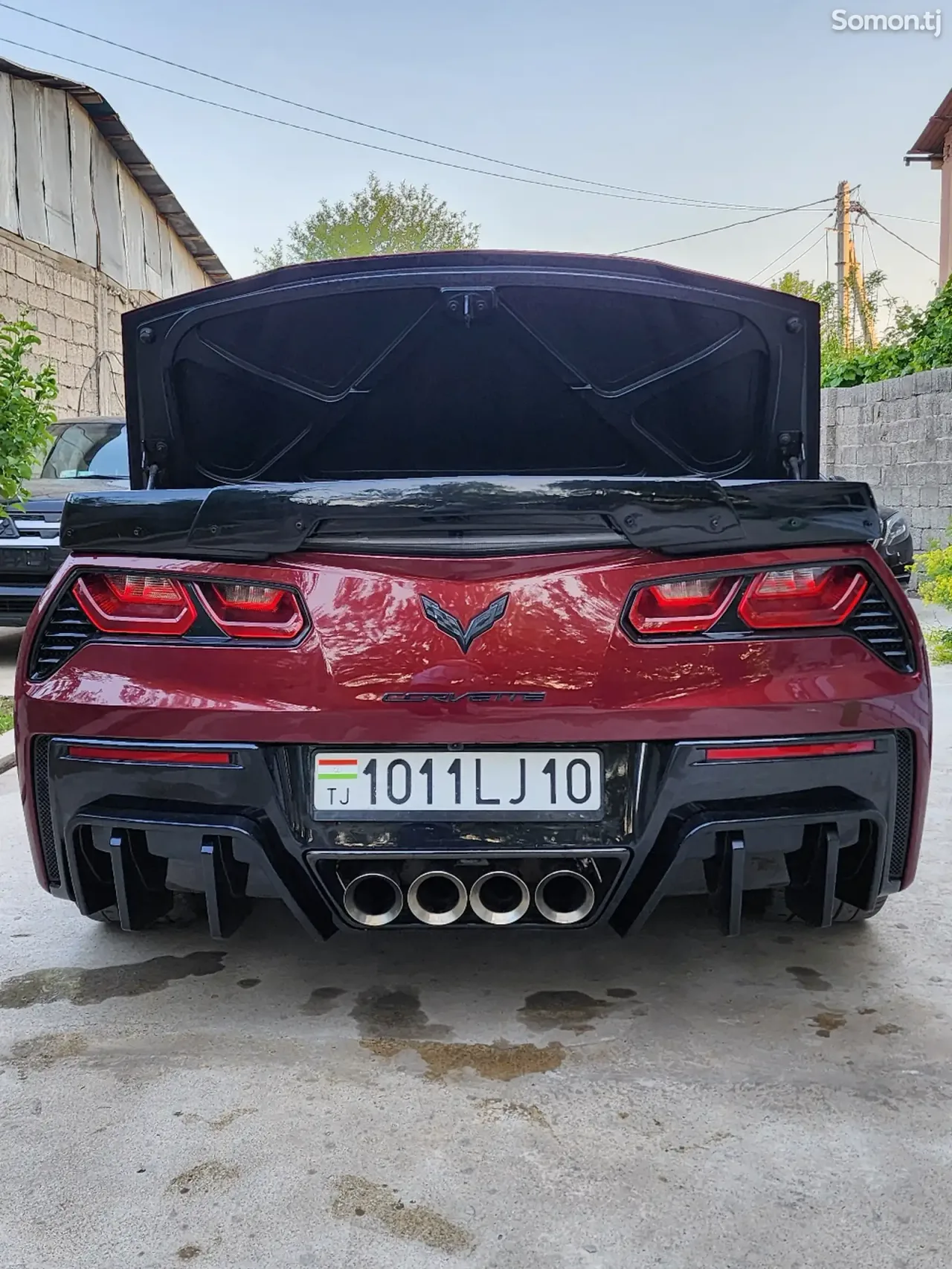 Chevrolet Corvette 2018 · 6.2 AT
