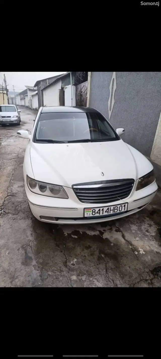 Hyundai Grandeur 2006 · 2.8 AT