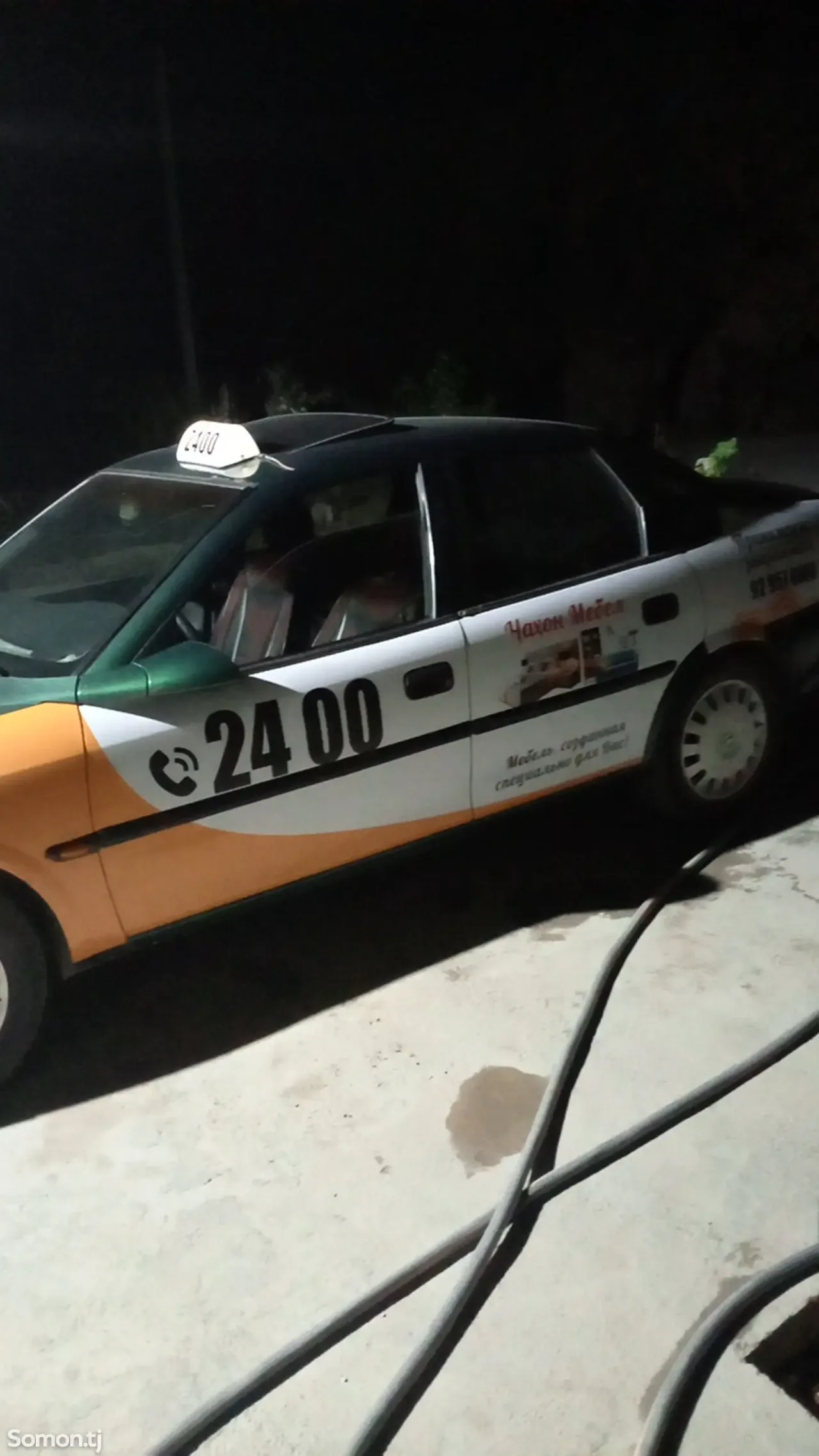Opel Vectra B 1996 · 1.6 MT