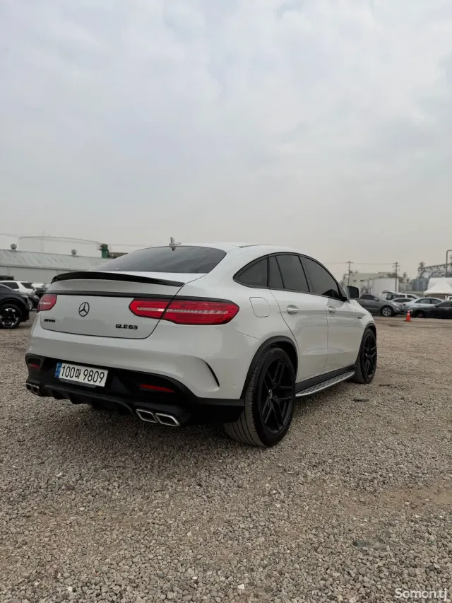 Mercedes-Benz GLE class 2017 · 3.5 AT