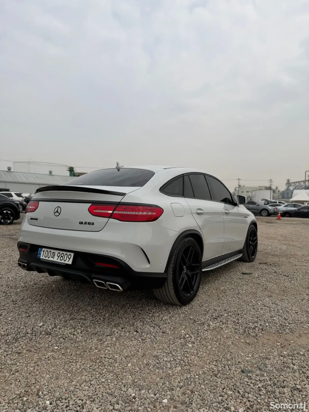 Mercedes-Benz GLE class 2017 · 3.5 AT