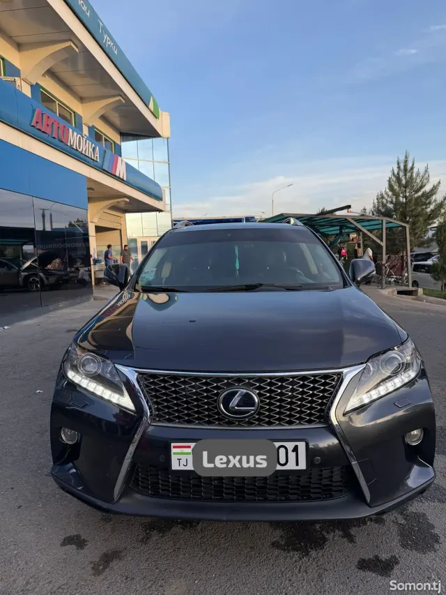 Lexus RX series 2010 · 3.5 AT